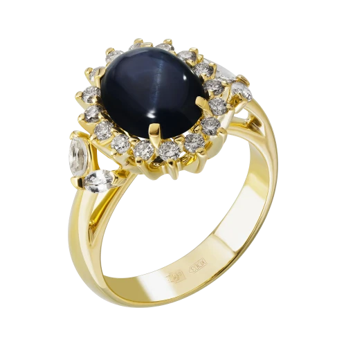 Кольцо «Звездный состав»