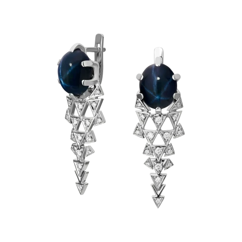 Серьги «Триангулум» Серьги «Триангулум»
