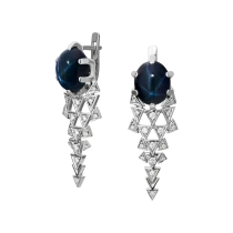 Серьги «Триангулум» Серьги «Триангулум»