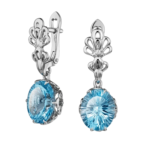 Серьги «Звон апрельской капели» Серьги «Звон апрельской капели»