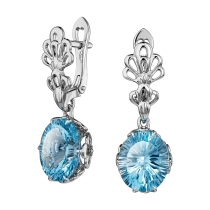 Серьги «Звон апрельской капели» Серьги «Звон апрельской капели»