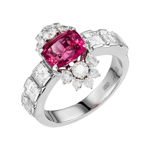 Кольцо «С восторгом и трепетом»