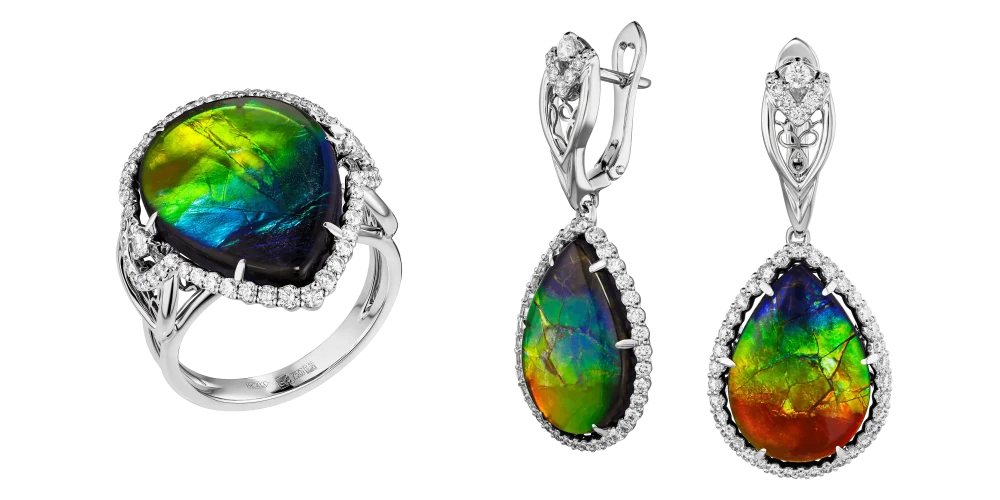 Гарнитур «Память океана»