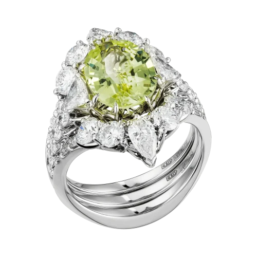 Кольцо «Два лика красоты»