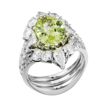 Кольцо «Два лика красоты» Кольцо «Два лика красоты»