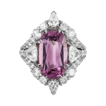 Кольцо «Утренний пион»