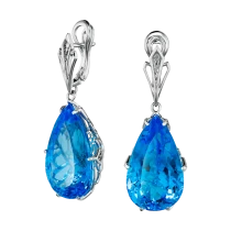 Серьги «Высоко взлетевшее небо»