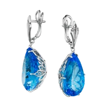 Серьги «Высоко взлетевшее небо»