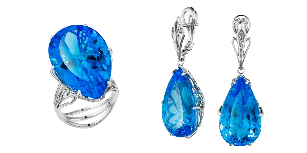 Гарнитур «Высоко взлетевшее небо»