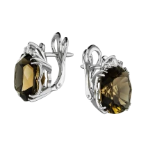 Серьги «Тепло Вечера» Серьги «Тепло Вечера»