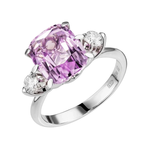 Кольцо «Волнительный восход»