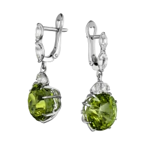 Серьги «В ощущении жизни»