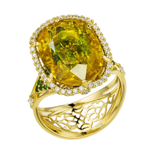 Кольцо «Каскад мерцания»