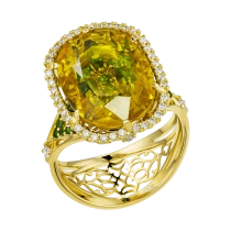 Кольцо «Каскад мерцания»