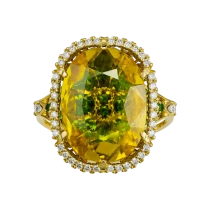 Кольцо «Каскад мерцания»