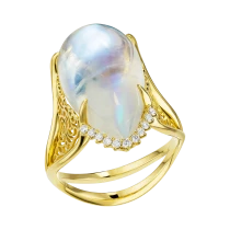 Кольцо «В лимонном свете луны»