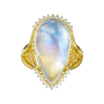 Кольцо «В лимонном свете луны»