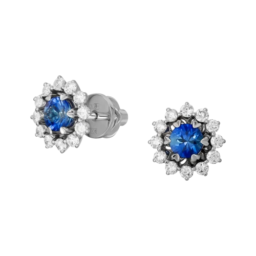 Серьги «Рождение звезды» Серьги «Рождение звезды»