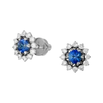 Серьги «Рождение звезды»