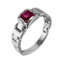 Кольцо с рубином «Хэнк»