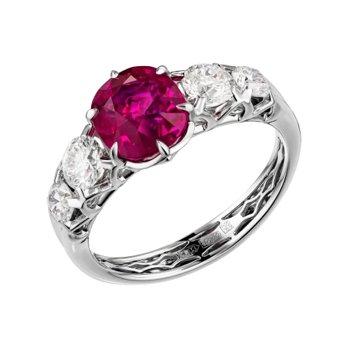 Кольцо «Алый капитан»