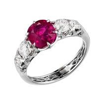 Кольцо «Алый капитан»