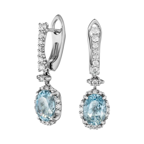 Серьги «Острова в океане»