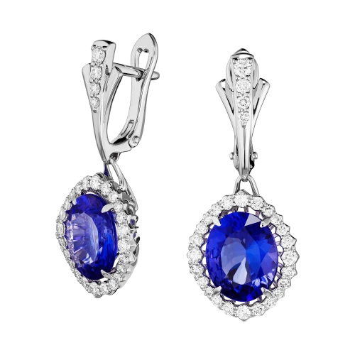 Серьги «Общность с небесами»