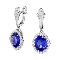 Серьги «Общность с небесами»