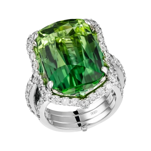 Кольцо «Владычица тропиков»