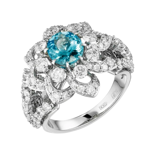 Кольцо «Звезда упавшая в ночь»