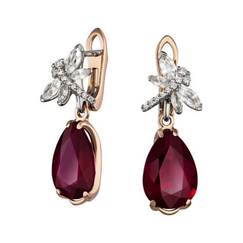 Серьги «Эстате»