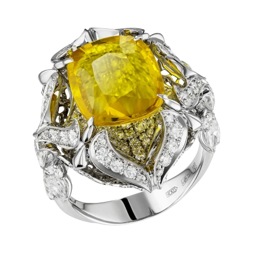 Кольцо «Свет Монмартра»