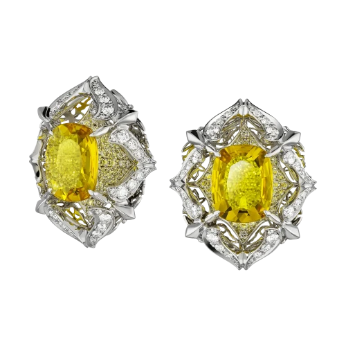 Серьги «Свет Монмартра»