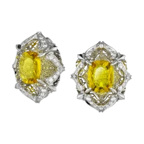 Серьги «Свет Монмартра» Серьги «Свет Монмартра»