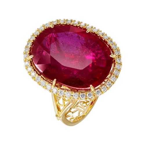 Кольцо «Пламенная суть»