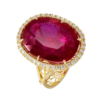 Кольцо «Пламенная суть»