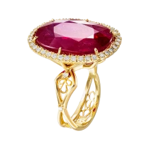 Кольцо «Пламенная суть»