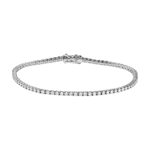 Браслет «В бриллиантовых объятиях»