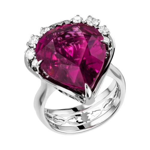 Кольцо «Сияющее соло»