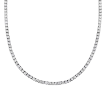 Колье «Бриллиантовая нить» Колье «Бриллиантовая нить»