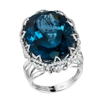 Кольцо «Ночной витраж»