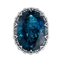 Кольцо «Ночной витраж» Кольцо «Ночной витраж»