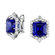 Серьги «Бесконечность во взгляде» Серьги «Бесконечность во взгляде»