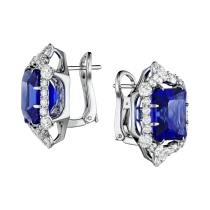 Серьги «Бесконечность во взгляде» Серьги «Бесконечность во взгляде»