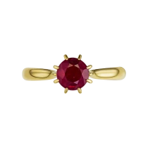 Кольцо «Рубиновый акцент» Кольцо «Рубиновый акцент»