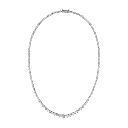 Колье «Застывший шепот света»