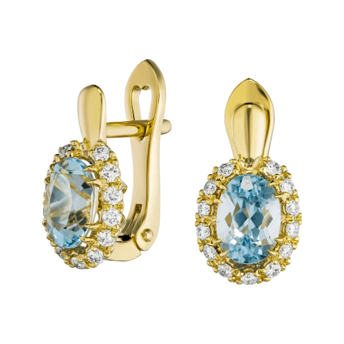 Серьги «Облаков дыхание»