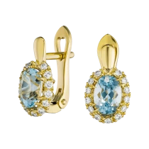 Серьги «Облаков дыхание» Серьги «Облаков дыхание»