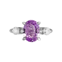 Кольцо «Лиловая нежность»